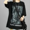 Custom Dark Direct-Injection Graphic Oversized T-Shirt - Style 538015 - product detail view 2 Custom Dark Direct-Injection Graphic Oversized T-Shirt - Style 538015 - product detail view 2