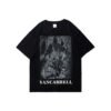 Custom Dark Direct-Injection Graphic Oversized T-Shirt - Style 538015 - product detail view 6 Custom Dark Direct-Injection Graphic Oversized T-Shirt - Style 538015 - product detail view 6