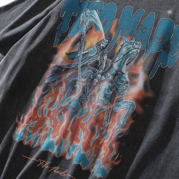 Custom Dark Graphic Oversized T-Shirt dbebacb1540d53be - Style DBEBAC - product detail view 6