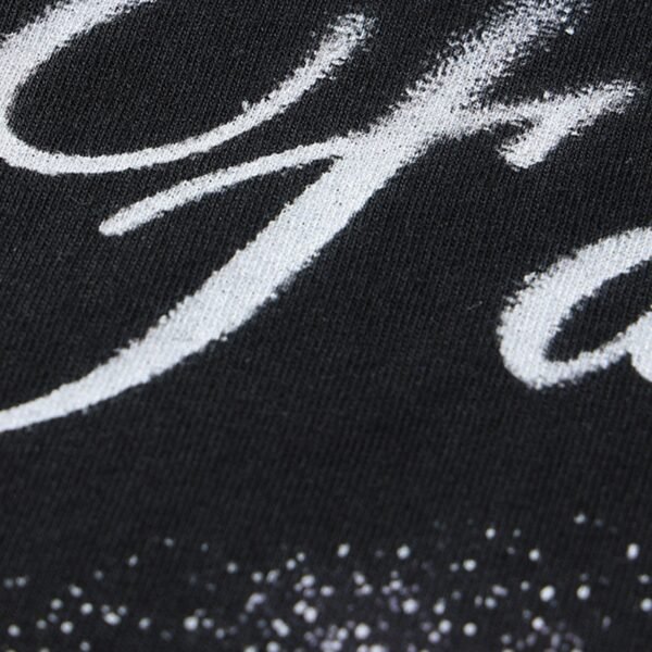 Custom Dark Graphic Transfer Oversized Tee | - Style BDC0E7 - product detail view 6 Custom Dark Graphic Transfer Oversized Tee | - Style BDC0E7 - product detail view 6
