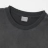 Custom Dark Gray Oversized Heavyweight T-Shirt - Style D738AB - product detail view 6