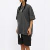 Custom Dark-Washed Heavyweight Oversized T-Shirt - Style 04222B - product detail view 2 Custom Dark-Washed Heavyweight Oversized T-Shirt - Style 04222B - product detail view 2