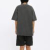 Custom Dark-Washed Heavyweight Oversized T-Shirt - Style 04222B - product detail view 3 Custom Dark-Washed Heavyweight Oversized T-Shirt - Style 04222B - product detail view 3