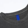 Custom Dark-Washed Heavyweight Oversized T-Shirt - Style 04222B - product detail view 6 Custom Dark-Washed Heavyweight Oversized T-Shirt - Style 04222B - product detail view 6