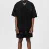 Custom Deep Pocket Streetwear Shorts - Style 43B88C - product detail view 2 Custom Deep Pocket Streetwear Shorts - Style 43B88C - product detail view 2