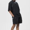 Custom Deep Pocket Streetwear Shorts - Style 43B88C - product detail view 4 Custom Deep Pocket Streetwear Shorts - Style 43B88C - product detail view 4