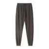 Custom Diamond Waffle Tapered Joggers - Style 4E1DB1 - product detail view 2 Custom Diamond Waffle Tapered Joggers - Style 4E1DB1 - product detail view 2