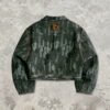 Custom Seam-Aligned Digital Camo Rivet Jacket - Style 90CD01 - product detail view 2 Custom Seam-Aligned Digital Camo Rivet Jacket - Style 90CD01 - product detail view 2