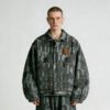 Custom Seam-Aligned Digital Camo Rivet Jacket - Style 90CD01 - product detail view 3 Custom Seam-Aligned Digital Camo Rivet Jacket - Style 90CD01 - product detail view 3