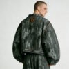 Custom Seam-Aligned Digital Camo Rivet Jacket - Style 90CD01 - product detail view 7 Custom Seam-Aligned Digital Camo Rivet Jacket - Style 90CD01 - product detail view 7