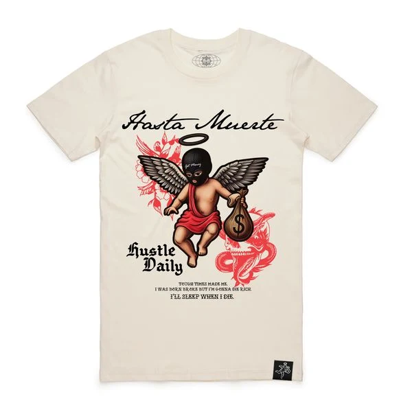 Custom Directional Graphic Streetwear T-Shirt - VW-TS-511 - Style 5AA4BD - product detail view 4