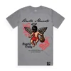 Custom Directional Graphic Streetwear T-Shirt - VW-TS-511 - Style 5AA4BD - product detail view 6