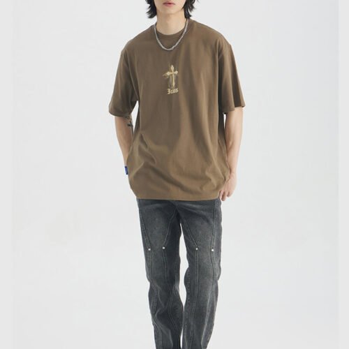 Custom Directional Pile-Cut Streetwear Shorts - Style D449D0 Custom Directional Pile-Cut Streetwear Shorts - Style D449D0
