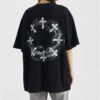 Custom Directional Pile-Cut Streetwear Shorts - Style D449D0 - product detail view 5 Custom Directional Pile-Cut Streetwear Shorts - Style D449D0 - product detail view 5