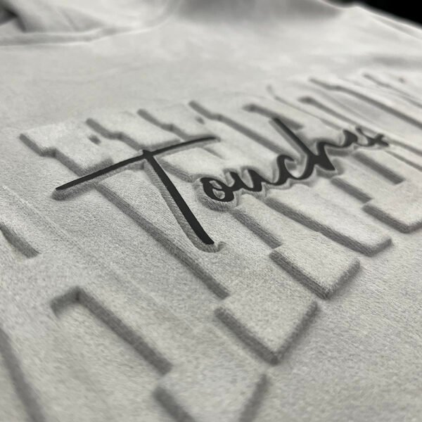 Custom Directional-Pile Embossed Pullover Hoodie - Style 96BD4F Custom Directional-Pile Embossed Pullover Hoodie - Style 96BD4F