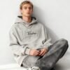 Custom Directional-Pile Embossed Pullover Hoodie - Style 96BD4F - product detail view 3 Custom Directional-Pile Embossed Pullover Hoodie - Style 96BD4F - product detail view 3