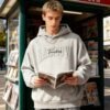 Custom Directional-Pile Embossed Pullover Hoodie - Style 96BD4F - product detail view 5 Custom Directional-Pile Embossed Pullover Hoodie - Style 96BD4F - product detail view 5