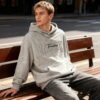 Custom Directional-Pile Embossed Pullover Hoodie - Style 96BD4F - product detail view 6 Custom Directional-Pile Embossed Pullover Hoodie - Style 96BD4F - product detail view 6