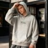 Custom Directional-Pile Embossed Pullover Hoodie - Style 96BD4F - product detail view 7 Custom Directional-Pile Embossed Pullover Hoodie - Style 96BD4F - product detail view 7