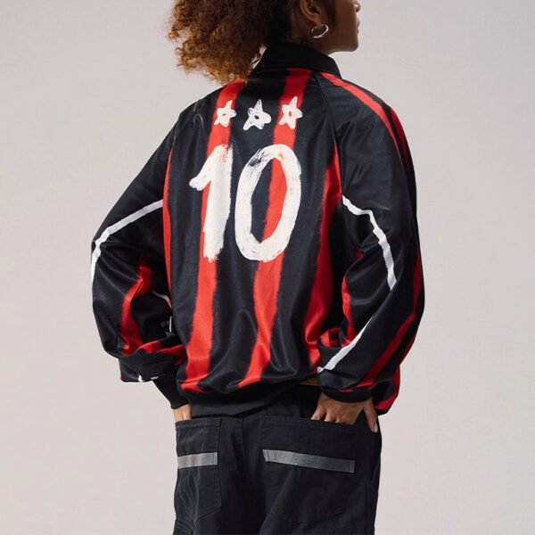 Custom Directional Stripe Mesh Jersey | dba6a637a4da3ef5 - Style DBA6A6 - product detail view 3