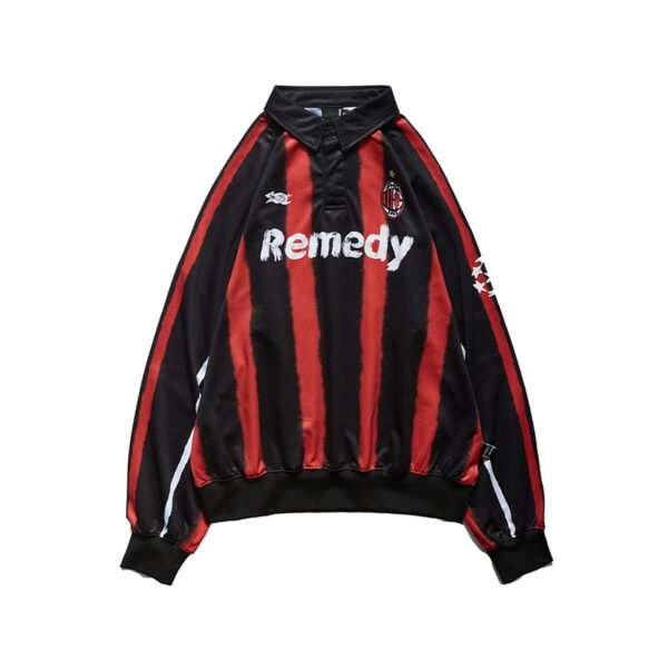 Custom Directional Stripe Mesh Jersey | dba6a637a4da3ef5 - Style DBA6A6 - product detail view 4