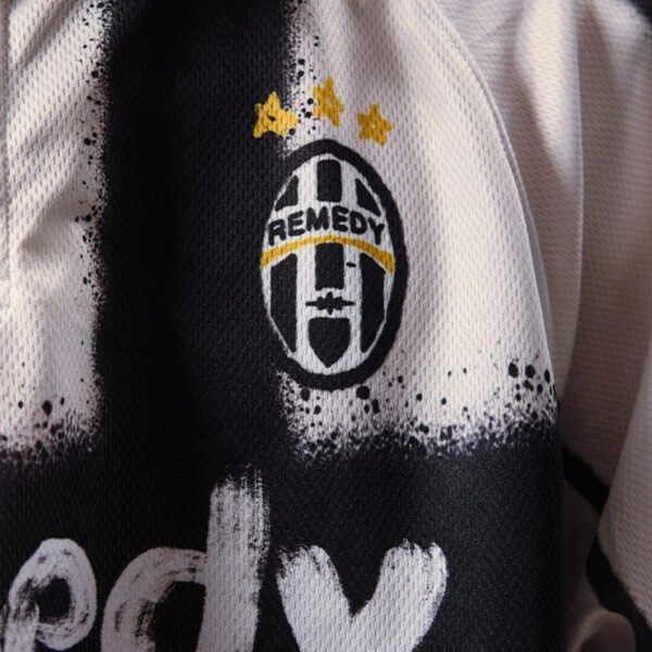 Custom Directional Stripe Mesh Jersey | dba6a637a4da3ef5 - Style DBA6A6 - product detail view 5