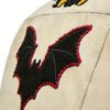 Custom Distressed Applique Workwear Jacket - Style 2BA18C - product detail view 3