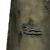 Custom Distressed Camo Patchwork Embroidered Trousers - Style 7DB0A7 - product detail view 2 Custom Distressed Camo Patchwork Embroidered Trousers - Style 7DB0A7 - product detail view 2