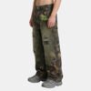Custom Distressed Camo Patchwork Embroidered Trousers - Style 7DB0A7 - product detail view 4 Custom Distressed Camo Patchwork Embroidered Trousers - Style 7DB0A7 - product detail view 4