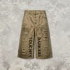 Custom Distressed Applique Cargo Capri Pants | B08A4044765D24C3 - Style B08A40 - product detail view 10