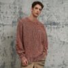 Custom Distressed Letter Crew Neck Sweater | ORI240411 - Style FA1AF6 - product detail view 2 Custom Distressed Letter Crew Neck Sweater | ORI240411 - Style FA1AF6 - product detail view 2