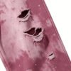 Custom Distressed Spray-Dye Cropped Graphic Pants - Style 4012A7 - product detail view 7