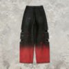 Custom Distressed Gradient Cargo Pants | EC1DA1B36FCA75D6 - Style EC1DA1 - product detail view 3 Custom Distressed Gradient Cargo Pants | EC1DA1B36FCA75D6 - Style EC1DA1 - product detail view 3