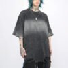Custom Distressed Gradient Nap-Cut Street T-Shirt - Style AD28ED - product detail view 2 Custom Distressed Gradient Nap-Cut Street T-Shirt - Style AD28ED - product detail view 2