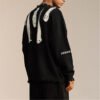 Custom Distressed Graphic Crewneck Knit Sweater VW-KN-CB7427 - Style CB7427 - product detail view 2