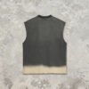 Custom Distressed Graphic Sleeveless Tank Top - Style 4EB1C8 - product detail view 2 Custom Distressed Graphic Sleeveless Tank Top - Style 4EB1C8 - product detail view 2