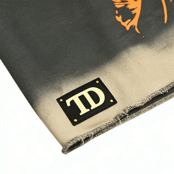 Custom Distressed Graphic Sleeveless Tank Top - Style 4EB1C8 - product detail view 5 Custom Distressed Graphic Sleeveless Tank Top - Style 4EB1C8 - product detail view 5