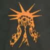 Custom Distressed Graphic Sleeveless Tank Top - Style 4EB1C8 - product detail view 9 Custom Distressed Graphic Sleeveless Tank Top - Style 4EB1C8 - product detail view 9