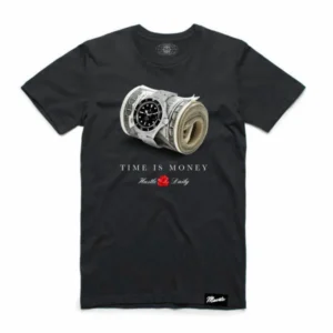 Custom Black Graphic Distressed Sweatshirt - Style 7B422F
