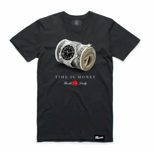 Custom Black Graphic Distressed Sweatshirt - Style 7B422F