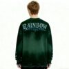 Custom Distressed Green Oversized Pullover Hoodie - Style 288BDD Custom Distressed Green Oversized Pullover Hoodie - Style 288BDD