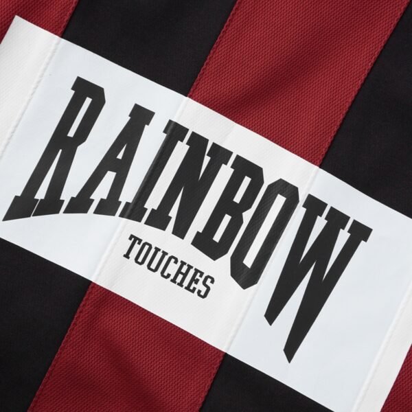 Custom Oversized Distressed Knit Long Sleeve Jersey - Style 797A09 - product detail view 7
