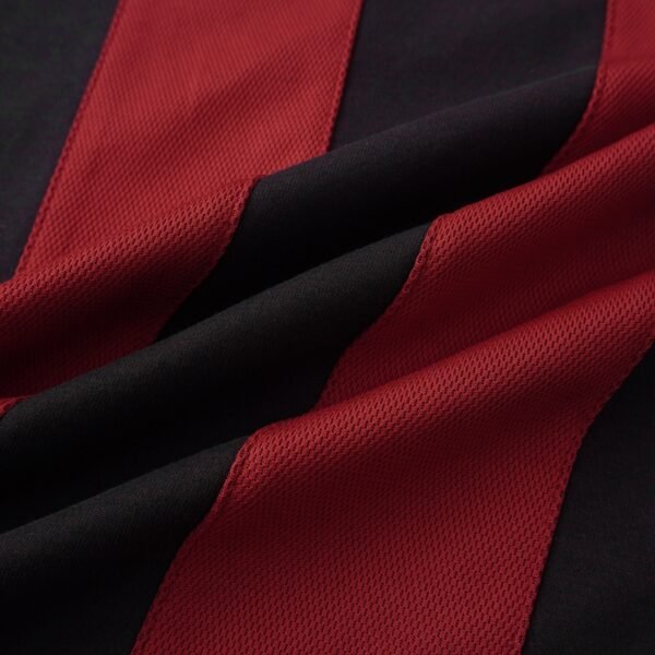 Custom Oversized Distressed Knit Long Sleeve Jersey - Style 797A09 - product detail view 10