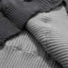 Custom Distressed Oversized Panel-Print Sweater - Style EB74B2 - product detail view 6