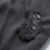 Custom Distressed Oversized Panel-Print Sweater - Style EB74B2 - product detail view 8