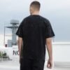 Custom Oversized Acid-Wash T-Shirt - Style F0BB45