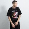 Custom Oversized Acid-Wash T-Shirt - Style F0BB45 - product detail view 4