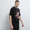 Custom Oversized Acid-Wash T-Shirt - Style F0BB45 - product detail view 6