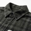 Custom Distressed Plaid Graphic Short-Sleeve Shirt - Style A82303 - product detail view 4 Custom Distressed Plaid Graphic Short-Sleeve Shirt - Style A82303 - product detail view 4