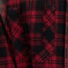 Custom Distressed Plaid Long-Sleeve Shirt - Style DAFAB6 - product detail view 8